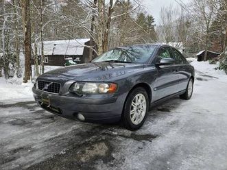 2004 volvo s60 2.5t 4dr sed * only 73k ** excelletn condition!!!