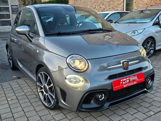 abarth 595 turismo 595 1.4 t-jet turismo garantie 2 ans constructeur