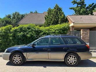 subaru outback 2.5 gx auto awd