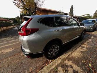 cr-v v 2019 2.0 hev elegance navi ecvt