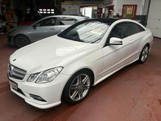coupe e 220 cdi be avantgarde start/stop