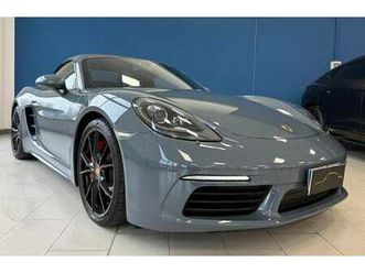 boxster s 2.5 turbo 349cv pdk 20″sportchrono