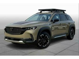 2026 mazda cx-50 2.5 turbo meridian edition