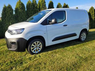 citroen berlingo furgon 1.5hdi niski przebieg 2021 rok zadbany jawor • olx.pl