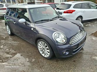 mini cooper d clubman