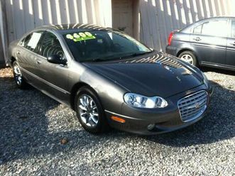 2002 chrysler concorde limited one owner