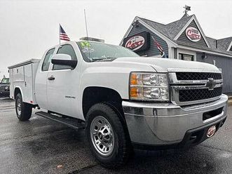 2012 chevrolet silverado 3500hd cc work truck 4x4 4dr extended cab