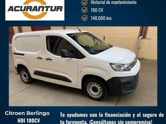 berlingo van bluehdi s&s talla m club 100