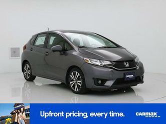 used 2015 honda fit ex-l