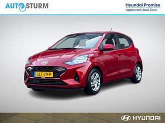 hyundai i10 1.0 comfort smart 5-zits automaat, nieuwste model + nl-auto!