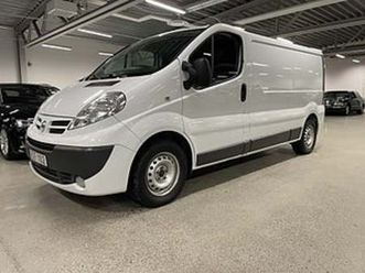 nissan primastar 2.9t 2.0 dci 114hk