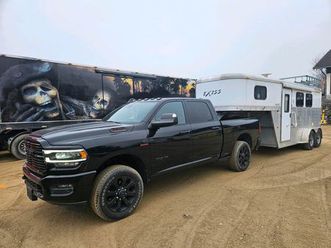 ram 3500 cummins gooseneck exiss pferdetrailer