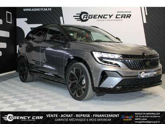 e-tech hybride - 200 ch - bva - iconic esprit alpine 6000 kms !