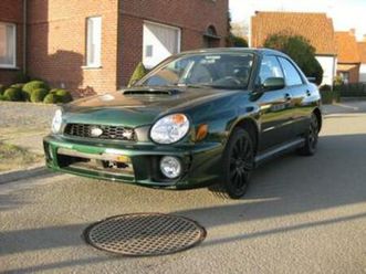 ② subaru impreza wrx bj 2004 ? bugeye — subaru — 2ememain