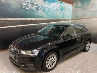 audi a3 sportback 1.6 tdi attraction