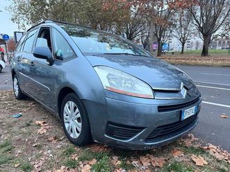 citroen c4 grand picasso benzina elegance 7 posti