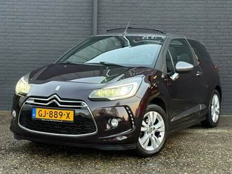citroën ds3 cabrio - ds 1.2 puretech so chic navi | camera | pdc | cruise | airco | nwe apk