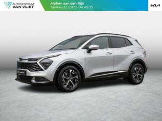kia sportage 1.6 t-gdi hybrid dynamicplusline nederlandse dealer onderhouden auto !| navigatie | achteruitrijcamera | stoel en stuurverwarming |