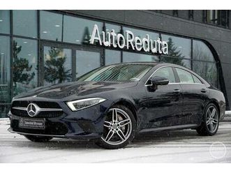 mercedes-benz cls 350 299 km / apple carplay / android auto / kamera 360 / szyberdach / skóra manufaktur / ambiente / nawigacja / burmester / fv23%