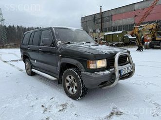 opel monterey, cena 1 500 €. auto iedarbināms. der rezerves daļām, turbīnas funkcija. sulo - sludinājumi