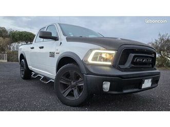 dodge ram 1500 v8 5,7l hemi cabine crew converti bio-ethanol (e85)