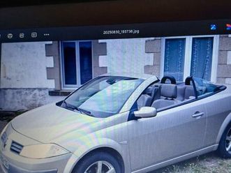 vend belle megane cc