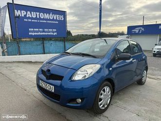 toyota yaris 1.4 d-4d ac manual