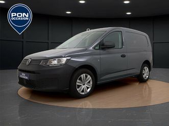 volkswagen caddy cargo 2.0 tdi 122 pk dsg comfort bpm vrij / digitaal display / airco / elek.pakk. / cruiscontrol / stuurwielbed. / licht en zicht / laadruimte 