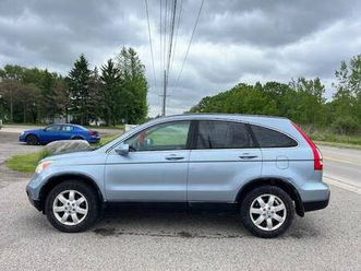 2008 honda crv ex-l, auto, 4cyl, 2.5l, clean, runs good