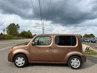 2011 nissan cube s, auto, 4cyl, 1.8l, clean, runs good
