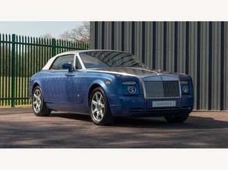 6.7 v12 drophead coupe auto euro 4 2dr