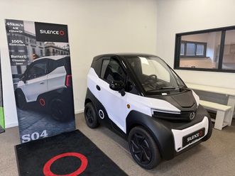 silence s04 unico 45km/u