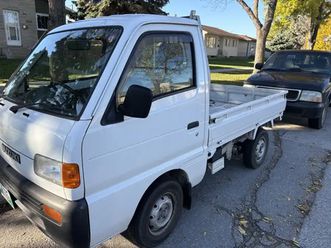 safetied 1997 suzuki carry rhd truck