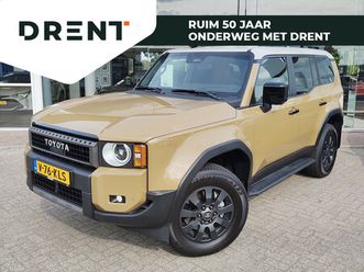 toyota land cruiser 2.8 d-4d first edition | trekhaak | 360 camera | head up display