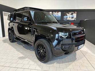 land rover defender 110 x-dynamic blackp*7sitz*luftf*pano