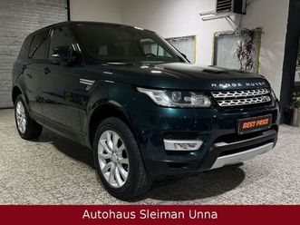 land rover range rover sport s/autom.leder/navi/sd/alu