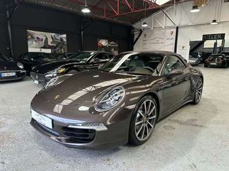 991 carrera 4s cabriolet 3.8 400cv pdk / chrono / pse / superbe
