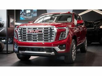 gmc yukon denali 6.2 ecotech v8