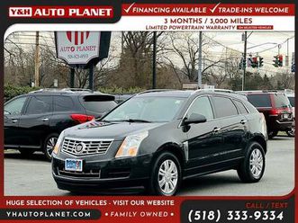 $298/mo - 2015 cadillac srx luxury collection awdsuv