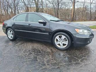 2008 acura rl sh-awd leather navigation