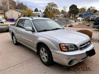 2003 subaru baja sport 4 door