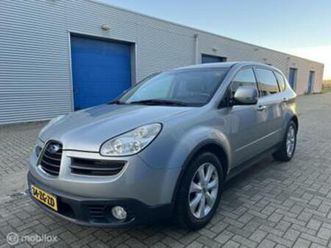 subaru tribeca 3.0r luxury | open dak | leder | youngtimer — subaru — marktplaats