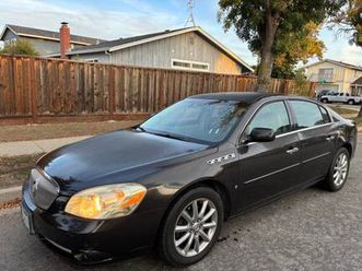 2008 buick lucerne cxs low mileage