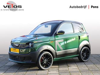 ligier myli r.ebel x ev 12kw airco en stuurbekrachtiging