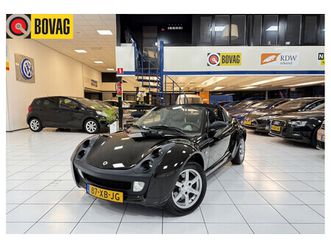smart roadster 0.7 affection bovag garantie automaat