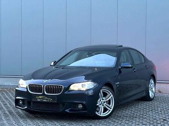 bmw série 5 520 d automaat- m pack- nav- cam- opendak- garantie!