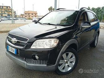 chevrolet captiva 2.0 vcdi lt 5 posti
