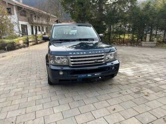 other land rover - range rover sport v 8 superch...