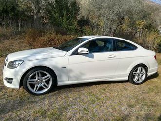 mercedes classe c 220 cdi coupé