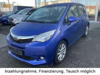 subaru trezia active 1.4 diesel,automatik, klima
